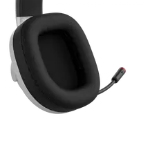 zaidimu ausines - Canyon EGO GH-16 3in1 White (Baltos) - 4 nuotrauka