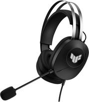 gaming ausines - ASUS TUF Gaming H1 Gen II Black (Juodos) - 1 nuotrauka