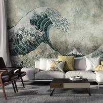 Fototapetas Artgeist Power Of The Big Wave 4XLFT2164, 280 cm x 400 cm