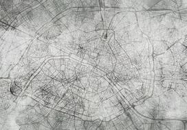 Fototapetas Artgeist Parisian Fresco, 70 cm x 100 cm