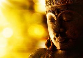 Fototapetas Artgeist Buddha - Enlightenment MFT65, 105 cm x 150 cm