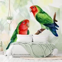 Fototapetas Artgeist Lovebirds, 315 cm x 450 cm