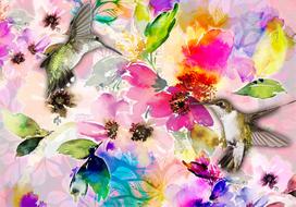 Fototapetas Artgeist Colours Of Nature LFT1646SAM, 140 cm x 196 cm