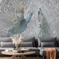 Fototapetas Artgeist Peacocks Dancing, 140 cm x 196 cm
