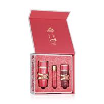 Lattafa Yara Candy EDP rinkinys: EDP 100 ml + EDP 12 ml + Hair Mist 50 ml