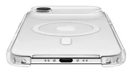 iphone apple deklai - Apple iPhone Air Case with MagSafe – Frost - MGH34ZM/A - 3 nuotrauka
