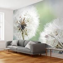 Fototapetas Artgeist Two Dandelions, 193 cm x 250 cm