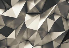 Fototapetas Artgeist Cosmic Silver XLFT640SAM, 175 cm x 175 cm