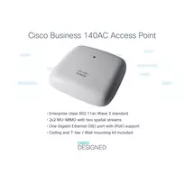 2.5 poe - Cisco CBW140AC 867 Mbit/s White Power over Ethernet (PoE) - 6 nuotrauka
