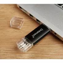 512gb usb atmintukas - Intenso Twist Line 512GB Anthracite (Antracitas) - 2 nuotrauka