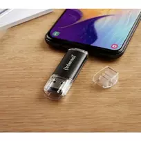 512gb usb atmintukas - Intenso Twist Line 512GB Anthracite (Antracitas) - 3 nuotrauka