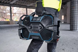 bosch radijas - Bosch GPB 18VH-6 SRC Solo - 2 nuotrauka