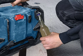 bosch radijas - Bosch GPB 18VH-6 SRC Solo - 3 nuotrauka