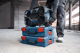 bosch radijas - Bosch GPB 18VH-6 SRC Solo - 5 nuotrauka