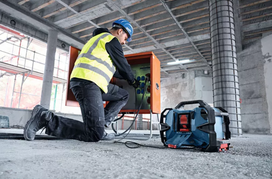 bosch radijas - Bosch GPB 18VH-6 SRC Solo - 6 nuotrauka