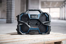 bosch radijas - Bosch GPB 18VH-6 SRC Solo - 7 nuotrauka