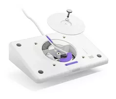 baltas monitorius - Logitech Tap IP 952-000088, baltas - 2 nuotrauka