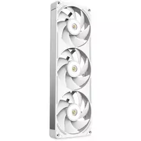 120mm fan - NZXT Performance Fan F360X White 360 mm - 2 nuotrauka