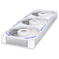 120mm fan - NZXT Performance Fan F360X White 360 mm - 3 nuotrauka