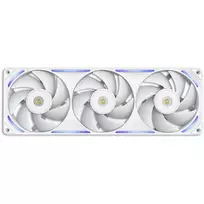 120mm fan - NZXT Performance Fan F360X White 360 mm - 4 nuotrauka