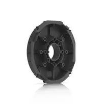 ubiquiti unifi - UBIQUITI BLACK TAMPER-RESISTANT JUNCTION BOX FOR UNIFI BULLET, DOME, AND TURRET CAMERAS THAT ENHANCES MOUNTING DURABILITY, AESTHETICS, AND EASE OF MAINTENANCE | UACC-CAMERA-JB-B - 3 nuotrauka