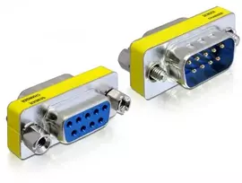 d sub kabelis - Delock Adapter SUB-D9 / SUB-D9 - 2 nuotrauka