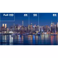 hdmi laidas 2m - Laidas Manhattan High Speed HDMI Cable w/Ethernet HDMI 19 pin male, HDMI 19 pin male, 2 m, juoda - 3 nuotrauka