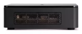 intel nuc - ASUS NUC 12 Pro Slim RNUC12WSKI700002I, Intel Core i7-1260P, Juodas (Black) - 2 nuotrauka
