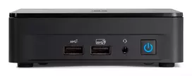 intel nuc - ASUS NUC 12 Pro Slim RNUC12WSKI700002I, Intel Core i7-1260P, Juodas (Black) - 3 nuotrauka