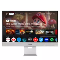 monitorius 27 coliu - ASUS ZenScreen Smart MS27UC 27" IPS, 4K, pilkas (Grey) - 7 nuotrauka