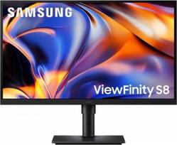 4k monitor 27 inch - Samsung ViewFinity S8 LS27H802EFAXEN 27", IPS, 5K, 60Hz - 1 nuotrauka