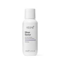 keune 1000 ml sampunas - Keune Care Line SILVER SAVIOR Šampūnas sidabriniams atspalviams puoselėti, 1000 ml - 2 nuotrauka