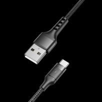 5a usb c laidas - VEGER AC03 USB-A į USB-C PD 5A 100W 1,2 m Juodas (Black) - 2 nuotrauka