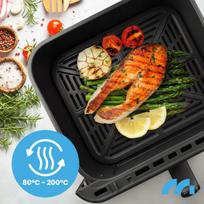 gruzdintuve 10 l - MalTec AirFryer 2000 W, 10 l - 2 nuotrauka