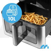 gruzdintuve 10 l - MalTec AirFryer 2000 W, 10 l - 4 nuotrauka