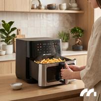 gruzdintuve 10 l - MalTec AirFryer 2000 W, 10 l - 8 nuotrauka