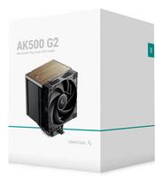 deepcool ak500 cpu cooler - Deepcool AK500 G2 Juodas (Black) CPU Oro Aušintuvas 120 mm - 2 nuotrauka