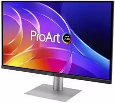 Asus ProArt PA279CDV 27", 4K UHD, QD-OLED, 120Hz, USB-C, pilkas (grey)