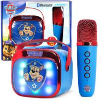 OTL Paw Patrol Chase vaikiškas karaoke rinkinys su mikrofonu ir LED kolonėle