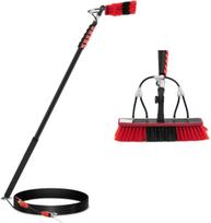 Ulsonix teleskopinis šepetys su vandens jungtimi 35 cm 185-900 cm
