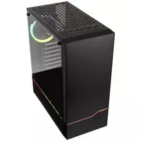 pc argb - Kompiuterio korpusas Kolink Inspire K9 ARGB, juoda - 3 nuotrauka