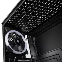 pc argb - Kompiuterio korpusas Kolink Inspire K9 ARGB, juoda - 4 nuotrauka