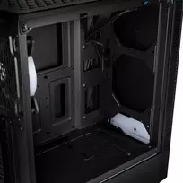 pc argb - Kompiuterio korpusas Kolink Inspire K9 ARGB, juoda - 5 nuotrauka