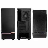 pc argb - Kompiuterio korpusas Kolink Inspire K9 ARGB, juoda - 8 nuotrauka
