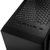 pc argb - Kompiuterio korpusas Kolink Inspire K9 ARGB, juoda - 9 nuotrauka
