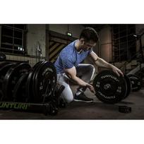 2 kg svoris - Mobilus bumper svarmenų stovas TUNTURI - 2 nuotrauka