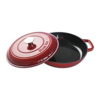 gili keptuve - Ketaus keptuvė Grand Feu 27 cm - 2 nuotrauka