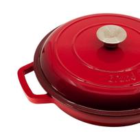 gili keptuve - Ketaus keptuvė Grand Feu 27 cm - 3 nuotrauka