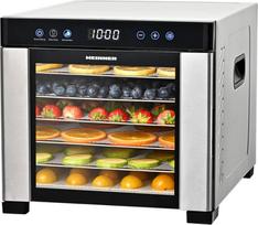 dziovykle vaisiu dziovintuvas - HEINNER HFD-KD600SS - 1 nuotrauka