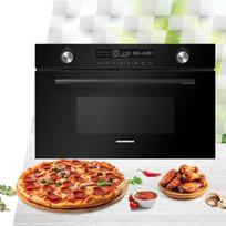 mikrobangu krosnele 900w - HEINNER HMW-MDBI34CTBK - 3 nuotrauka